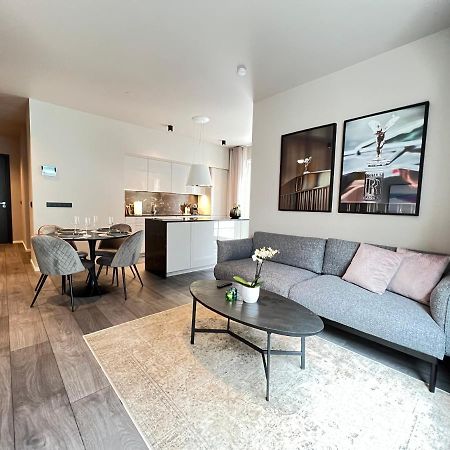 Modern Apt In Central Reykjavik Bagian luar foto