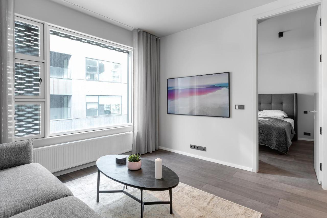 Modern Apt In Central Reykjavik Bagian luar foto