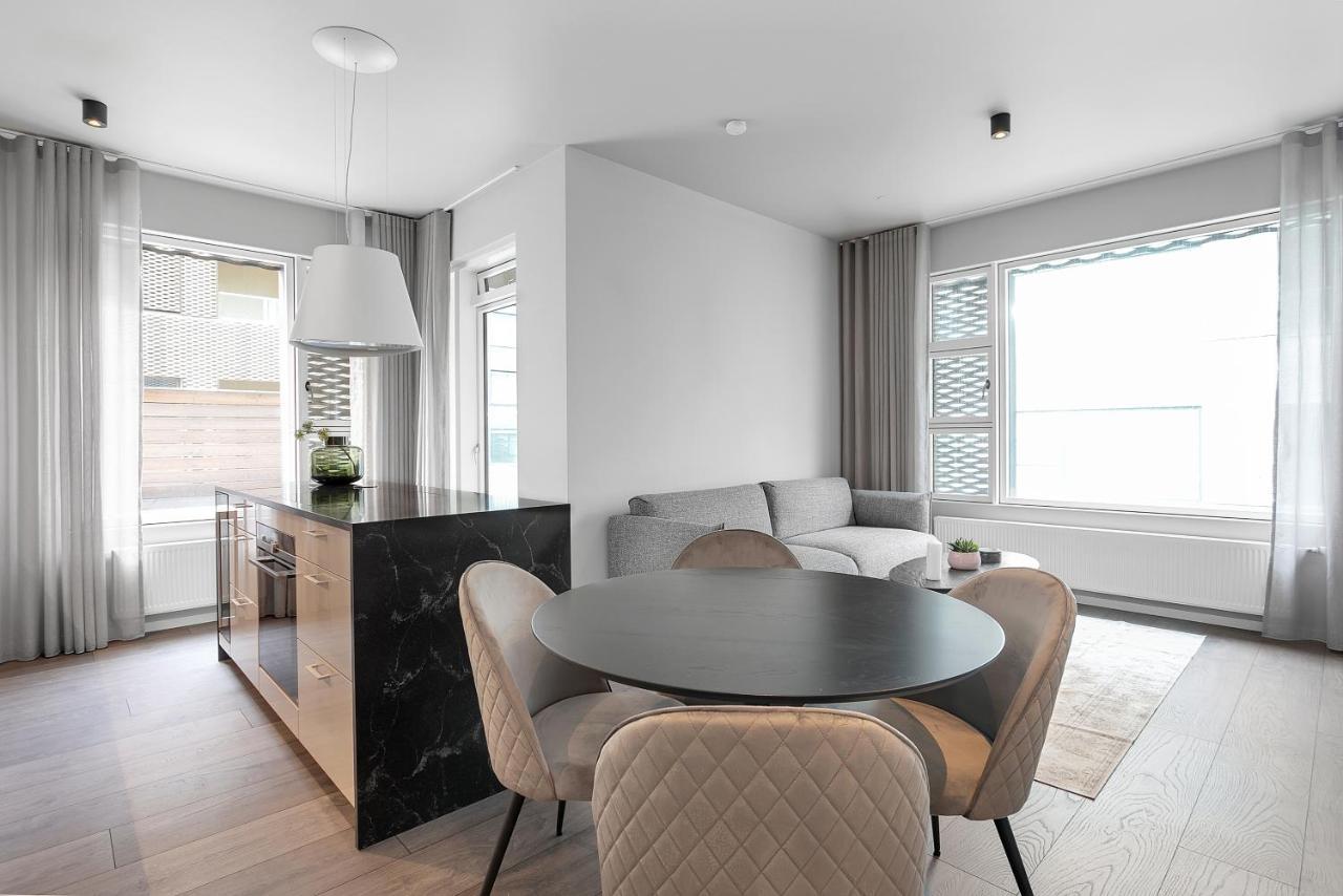 Modern Apt In Central Reykjavik Bagian luar foto