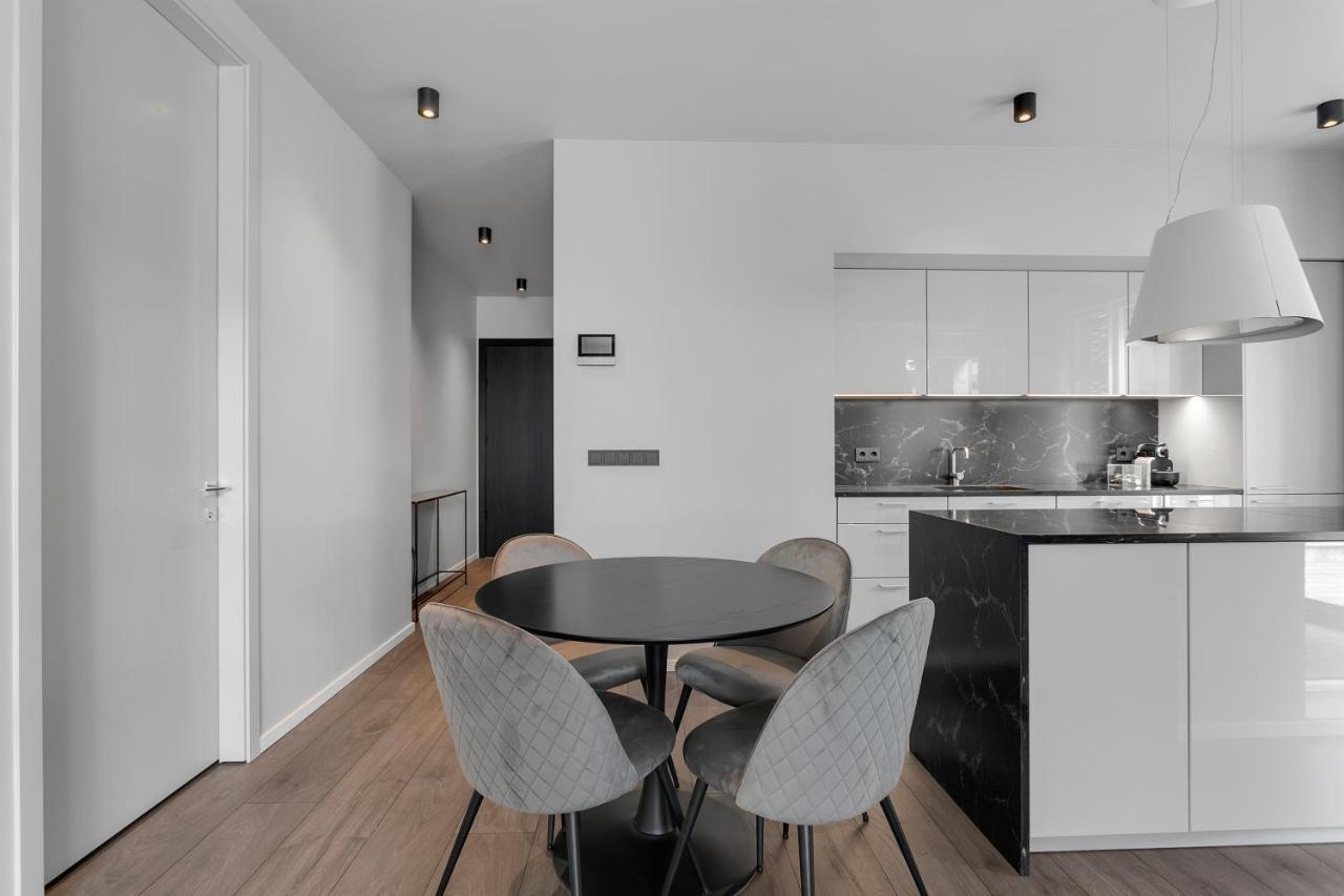 Modern Apt In Central Reykjavik Bagian luar foto