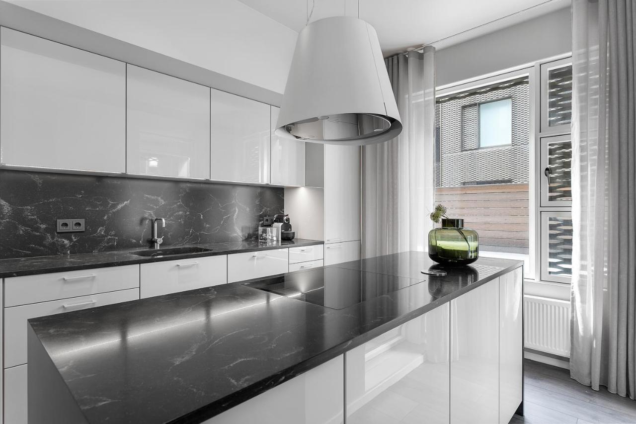Modern Apt In Central Reykjavik Bagian luar foto