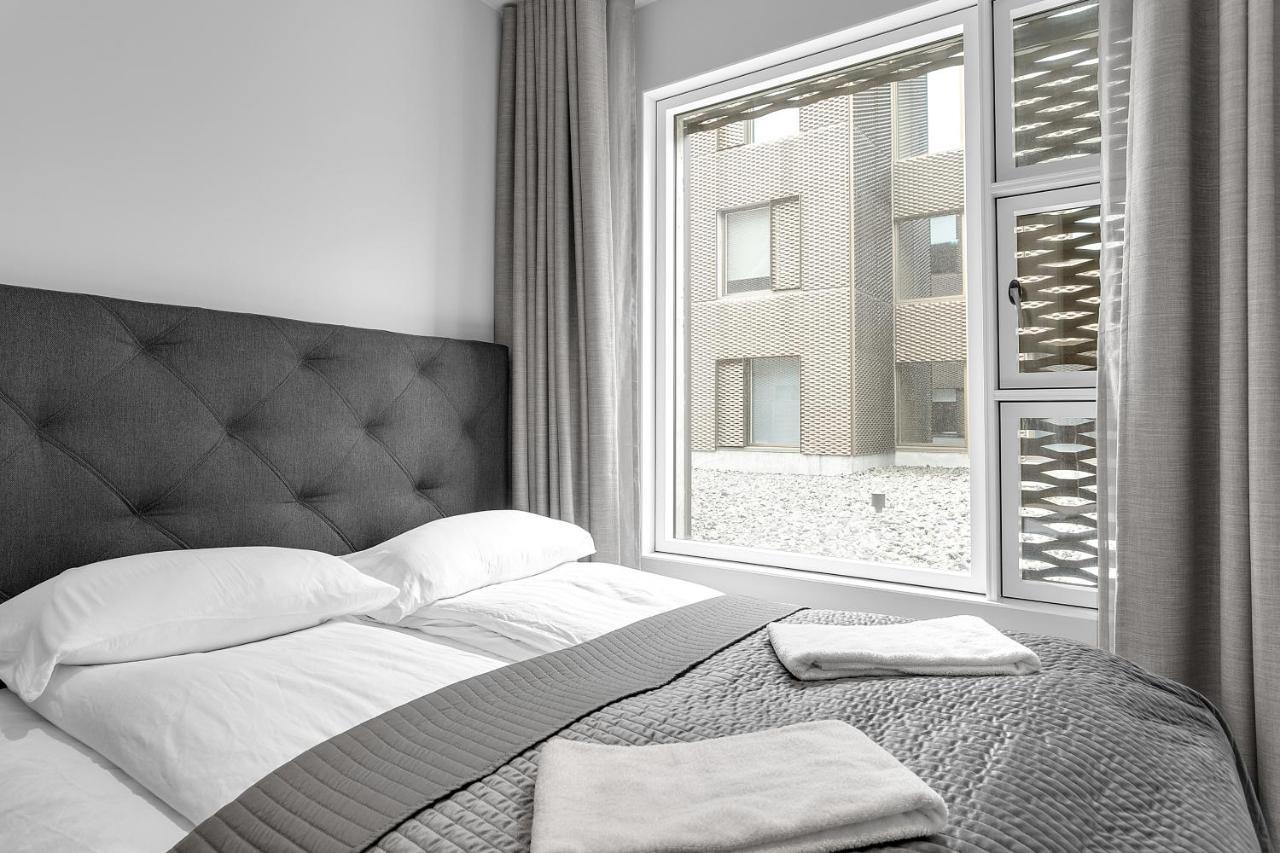 Modern Apt In Central Reykjavik Bagian luar foto