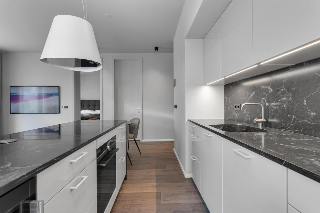 Modern Apt In Central Reykjavik Bagian luar foto