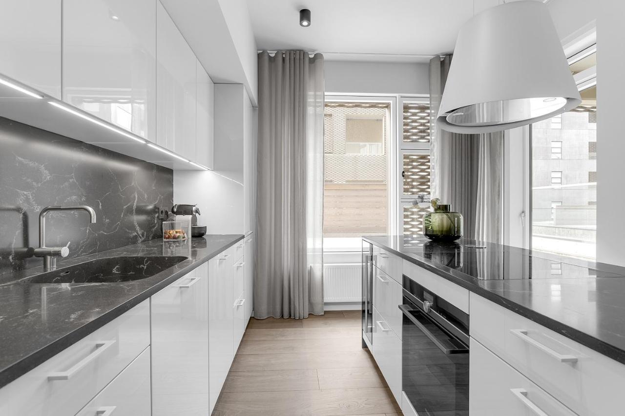Modern Apt In Central Reykjavik Bagian luar foto