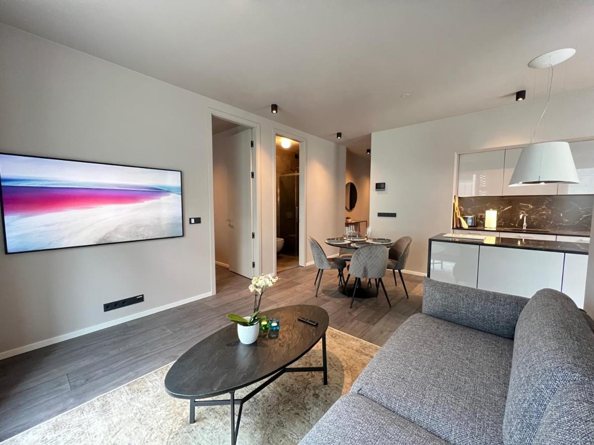 Modern Apt In Central Reykjavik Bagian luar foto