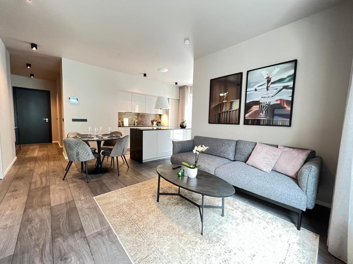 Modern Apt In Central Reykjavik Bagian luar foto