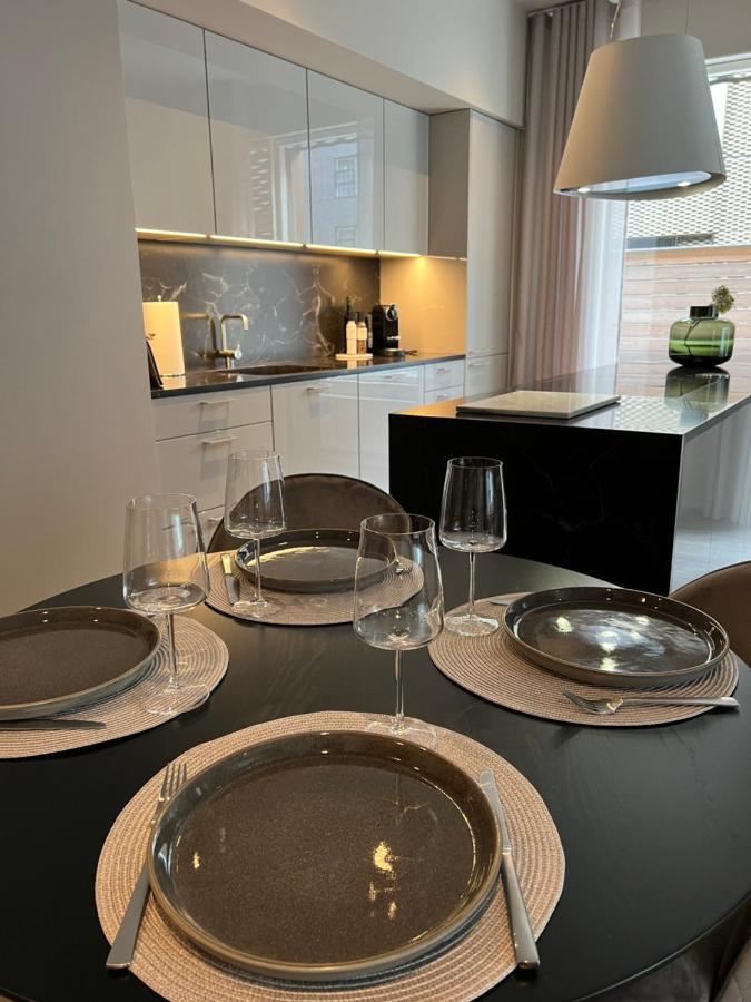 Modern Apt In Central Reykjavik Bagian luar foto